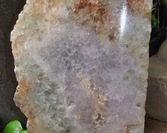 Geoda de ágata de cuarzo