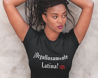 Orgullosamente Latina Short-sleeve T-shirt