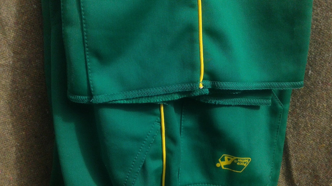 Vintage Pace Setter's Sportswear, Men's Track Pants New Condition