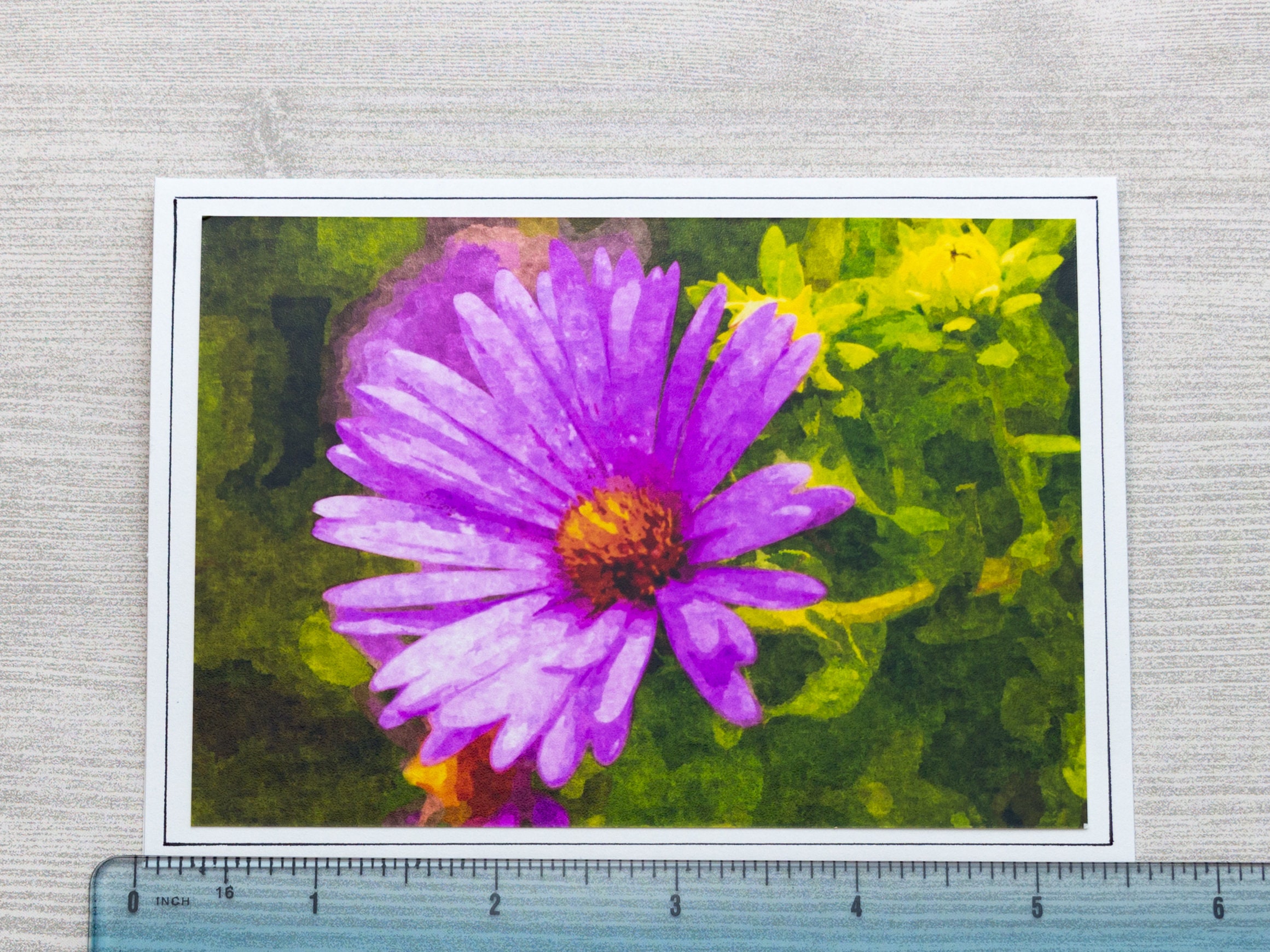 Blank Note Cards, Photo Notecards, Floral Stationery Set, Flower