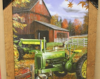 Kevin Daniels Deer Farm Art