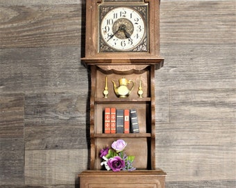 Spartus Hanging Wall Desk
