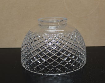 Glass light Shade Diamond Cut