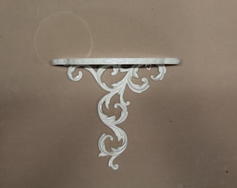 Shelf Floating Shelf Sconce