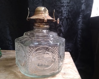 Kerosene Lantern Lamplight Farms Glass Oil Lantern