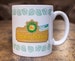 Animal Crossing Town Mug, Island Mug, Personalised Mug, Customised Mug, Cute Mug, Gamer Gift, Birthday Gift, Mothers Day 