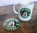 The Roost Coffee Mug, Coaster, Animal Crossing, Cute Gift, Gamer Gift, Birthday Gift, Mothers Day, Christmas Gift