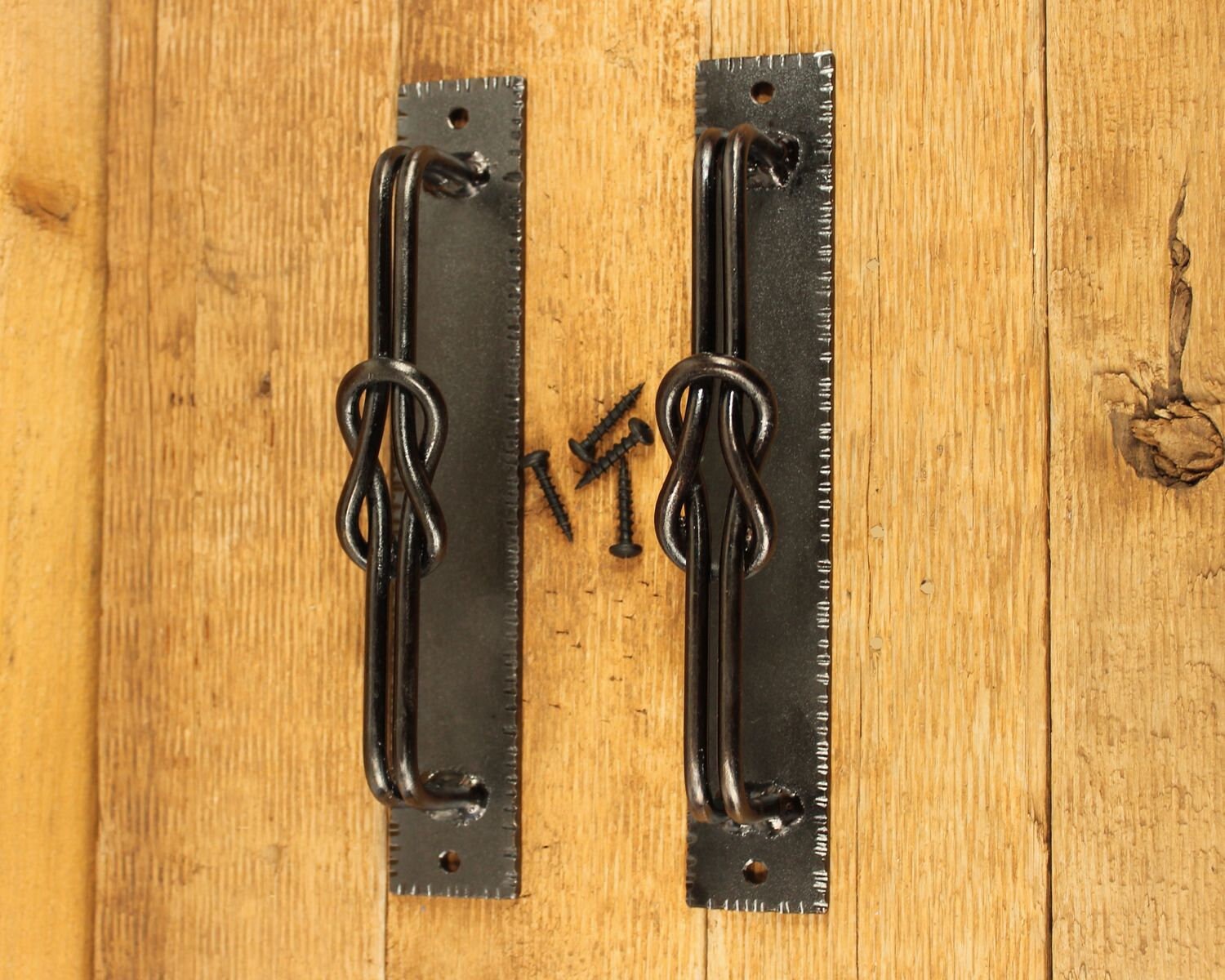 Barn Door Handle / Barn Door Pull / Rustic Hardware / Etsy