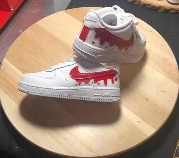 custom air force 1 kids