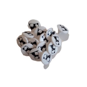 Panda Print KAM Snaps Size 20 – 20 Sets, Long Prong image 1
