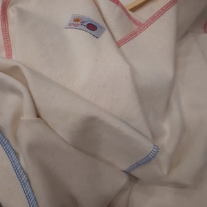 Set van 3 Stretchy hennep bamboe plat T2 70 cm/ Babydoek luier
