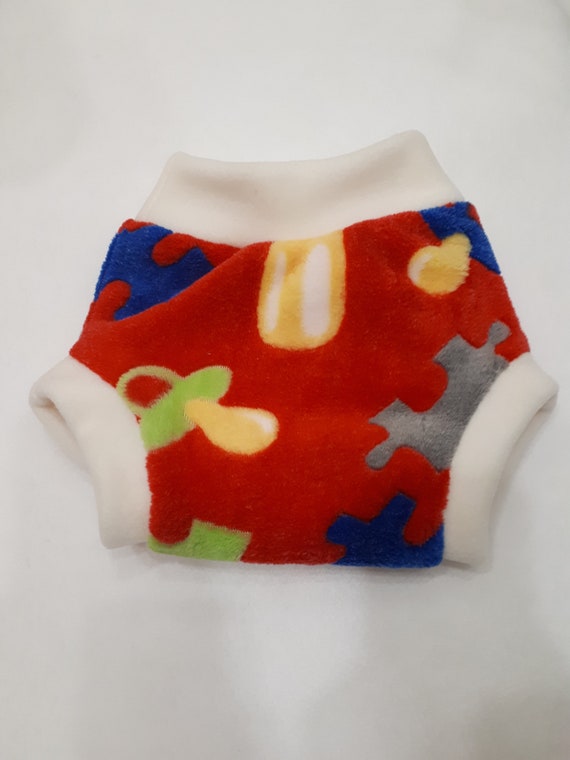 Soakers Polar Fleece Cloth Diaper Cover Etsy
