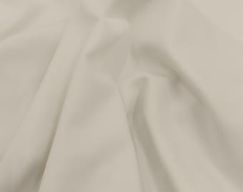 White Jersey Knit Fabric -Soft against the skin