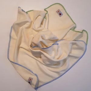 Stretchy hemp flat / Cloth diapers / Hemp flats / Baby cloth nappy