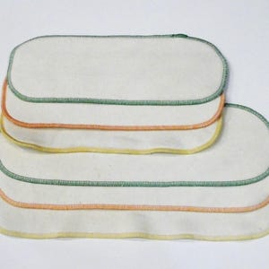 10 pañales de tela ecológicos para bebé + 12 insertos de microfibra de  cuatro capas, interior de fibra de bambú, ajustable, lavable, reutilizable