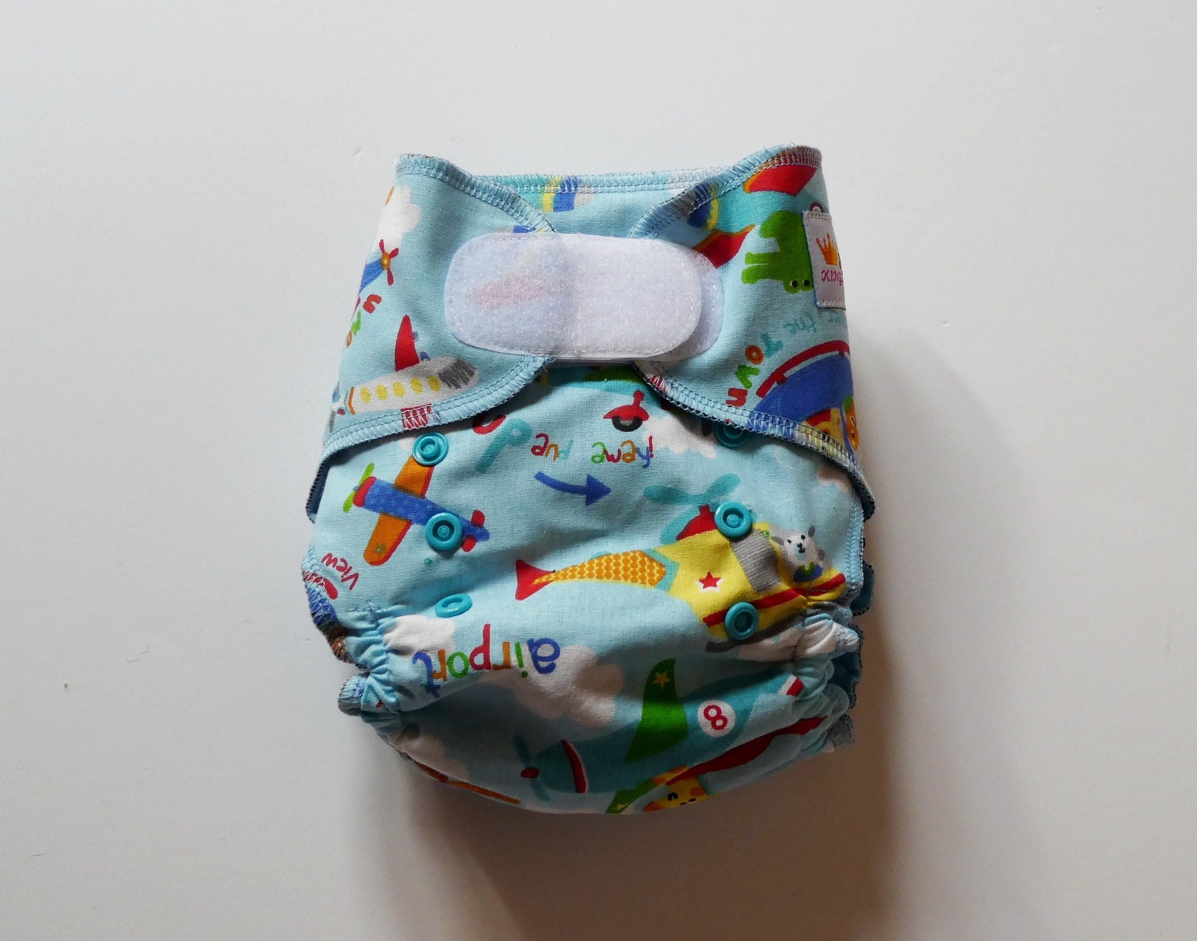  DoDo Bear - Pañales de tela para bebé, ajustable, lavables y  reutilizables, de bolsillo sólido para bebés y niñas (4 unidades) : Bebés