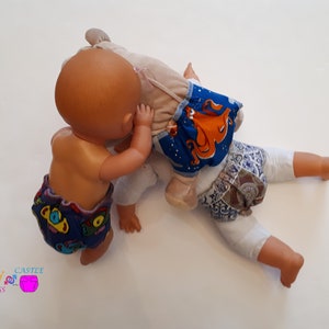 Doll Diapers / Doll Underwear for Baby Doll / Baby doll nappies