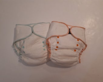 Größere Bambus Zorb Stoffwindel / XL Bambus Stoffwindel für große Kinder / Inkontinenz Säuglinge / 4-8 Jahre Extra Große Windel