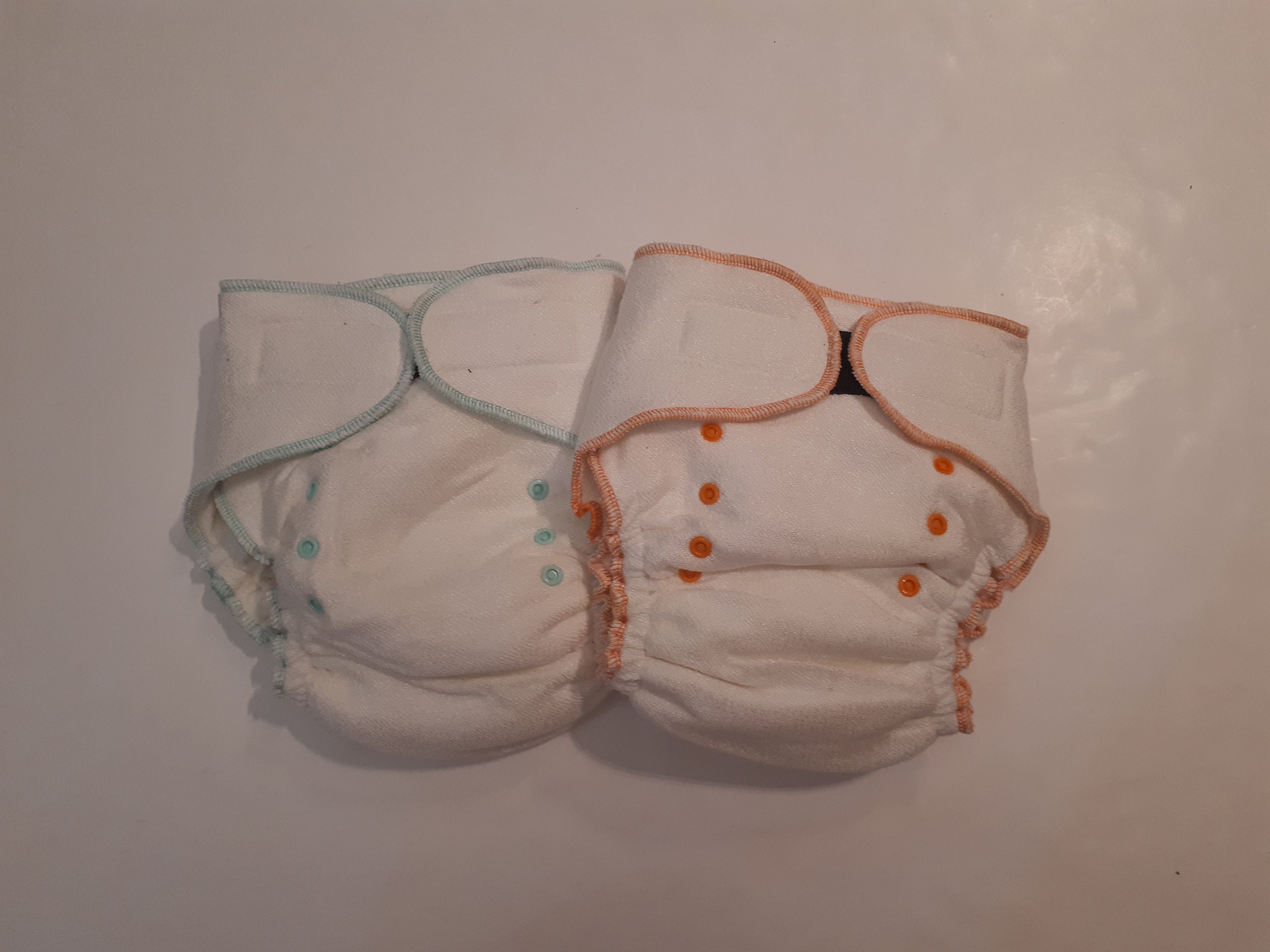 Bigger Bamboo Zorb Cloth Diaper XL Bamboo Fitted Cloth Diaper