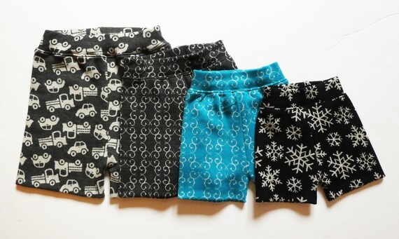 cloth diaper shorts
