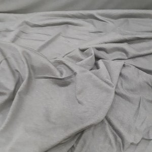 Lyocell knit fabric / lyocell jersey fabric / Blue Lyocell-Cotton Jersey Knit