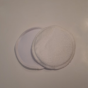 Organic Bamboo Nursing Pads / Reusable Cloth Nursing Pads / Breastfeeding pads