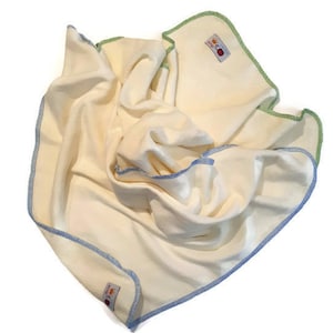 Pannolini in tessuto misto canapa, set da 3, cotone biologico