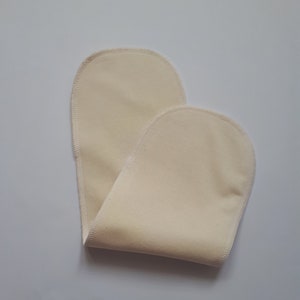 10er Set Bio-Stoff Windeleinsatz / 10Er Pack Bio-Baumwolle Taschentuch Windeleinsatz / Bio-Baumwolle Booster für Stoffwindeln