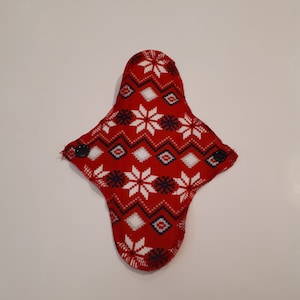 Set di 3 PantyLiner riutilizzabili / Pad mestruali riutilizzabili con borsa da viaggio bagnata