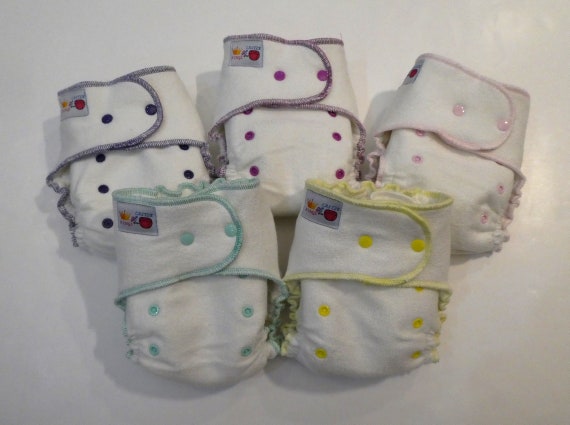 fitted cloth nappies