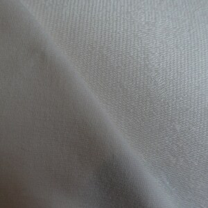 Bamboo Stretch French Terry Fabric image 4