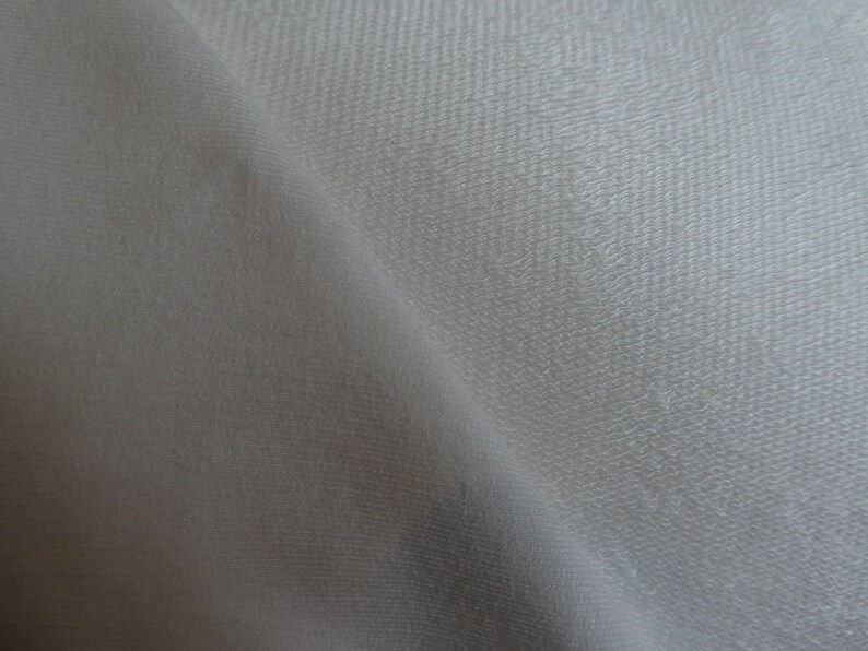 Bamboo Stretch French Terry Fabric image 4