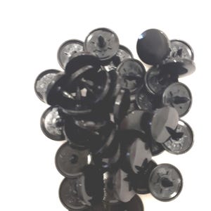 20 KAM snaps long prong size 20 / plastic snaps / 20 sets KAM snaps T5