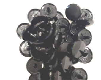 20 Sets KAM Snaps, Long Prong T5 Plastic Resin Snaps