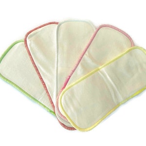 Bamboo inserts / bamboo boosters for cloth diapers / bamboo cloth diaper insert / Pocket Cloth Diaper Bamboo Insert / Newborn insert