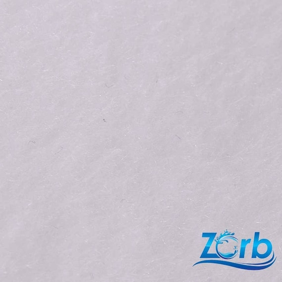 Zorb® Original Absorbent Fabric / Zorb Original Super Absorbent Textile 