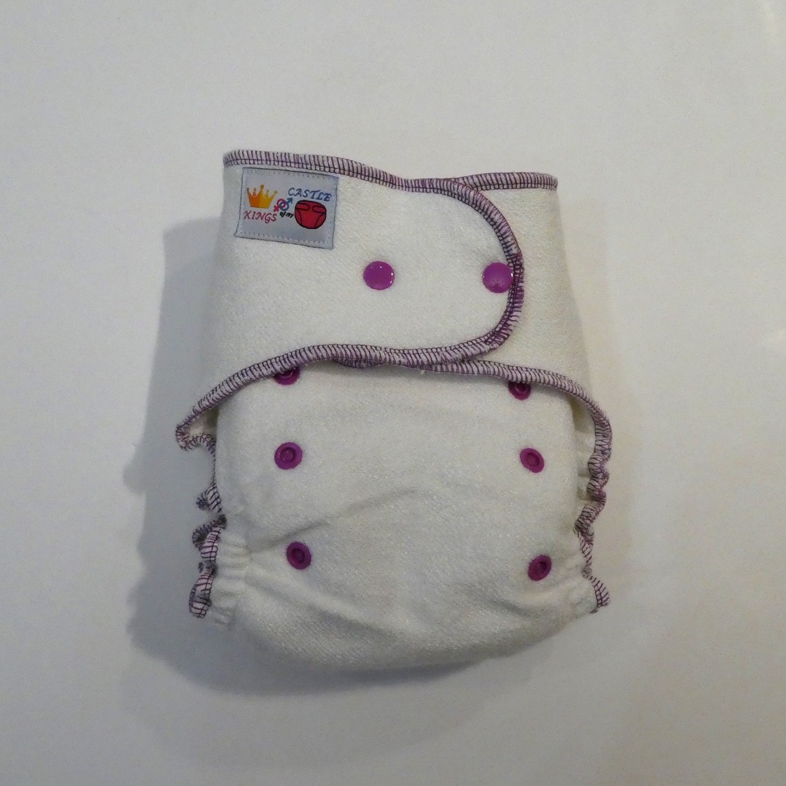 Overnight Bamboo Fitted Diaper / Bamboo Cloth Diaper Etsy