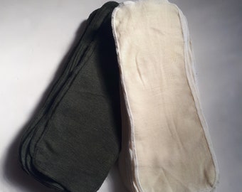 Merino wool liner / cloth diapers stay dry