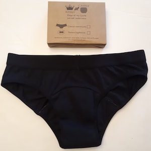 Period underwear / Bamboo linen organic cotton period undies