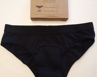 Period underwear / Bamboo linen organic cotton period undies