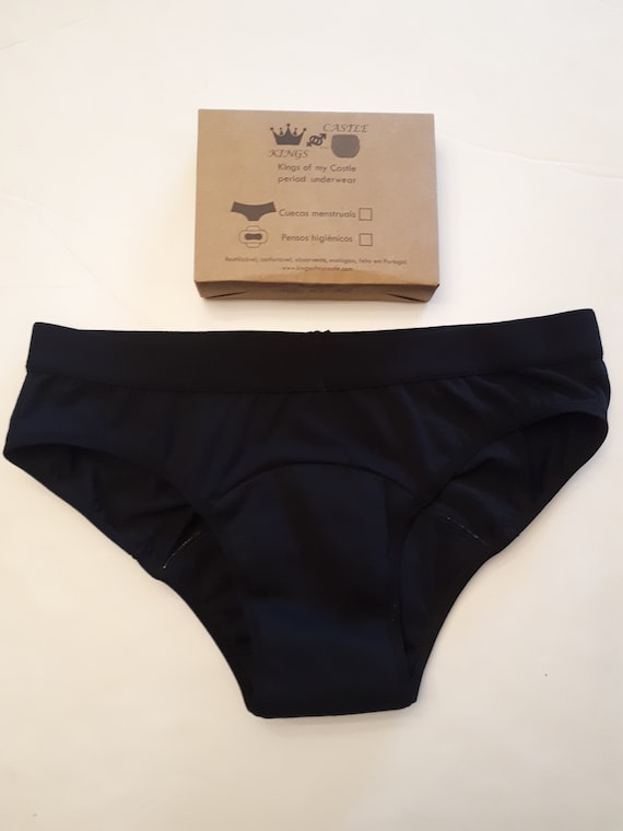 Period Underwear / Bamboo Linen Organic Cotton Period Undies -  Canada
