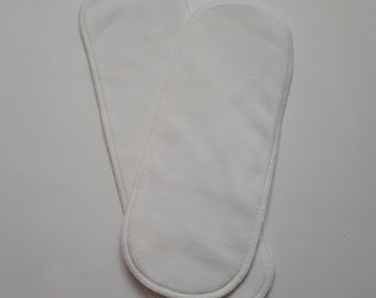 Cloth diaper insert / Cotton Pocket Cloth Diaper Insert / Cotton boosters for cloth diapers / Nappy Doublers