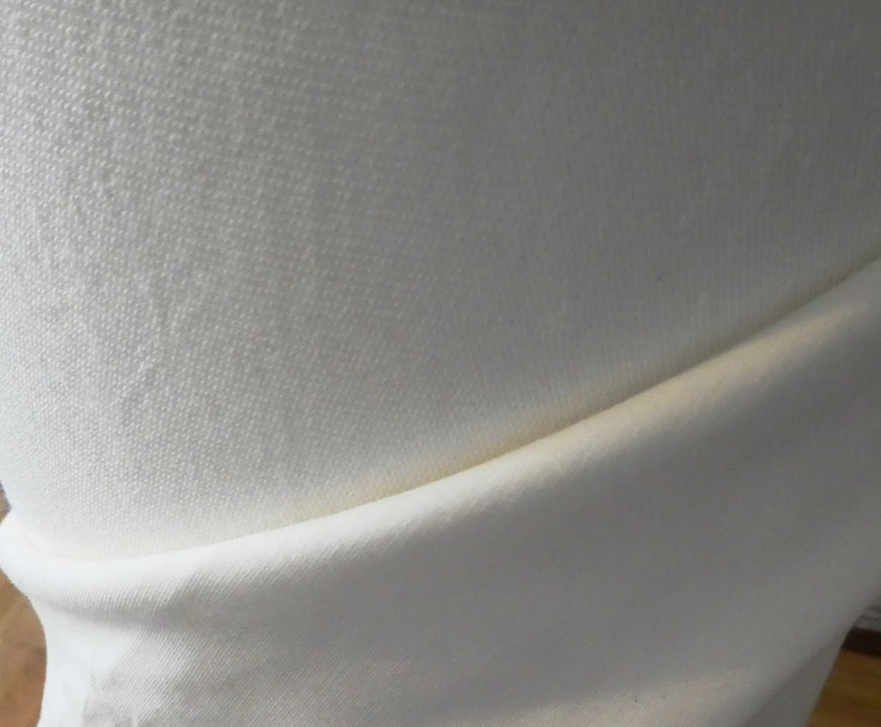 Bamboo Stretch French Terry Fabric image 2