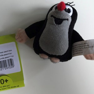 The Little mole finger puppet / Krtek a kam. prst. man. asort-box / Maulwurf u. Freunde / Kisvakond ujjbáb / 29705BOX / Ages 0+