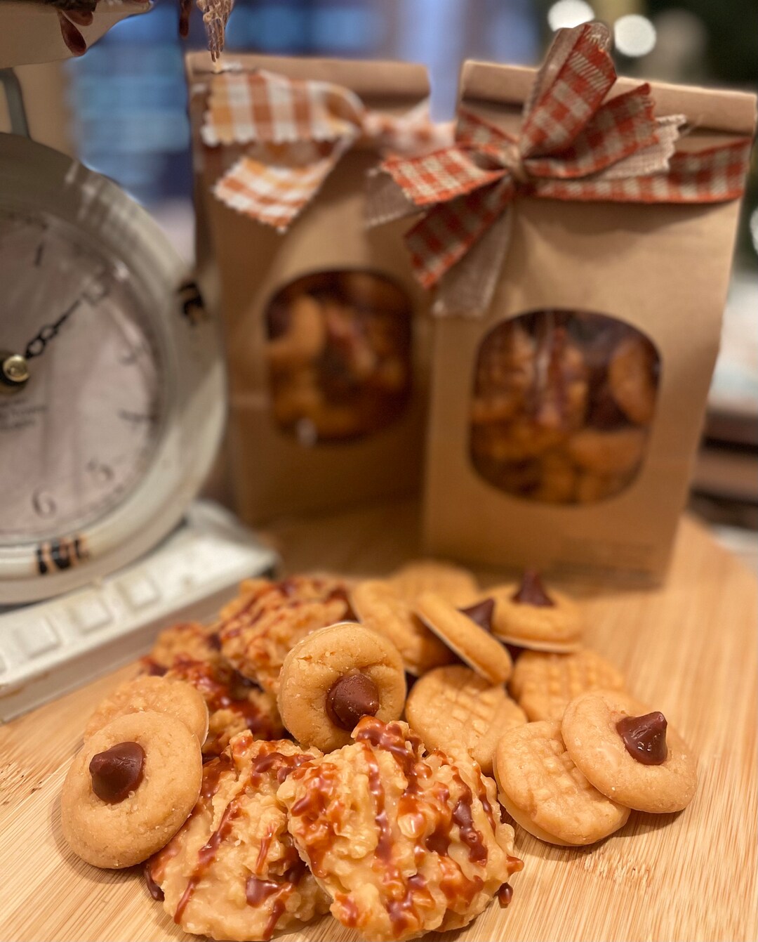 Cookie Scented Wax Melts Peanut Butter Sugar Cookie Bakery Wax Melts