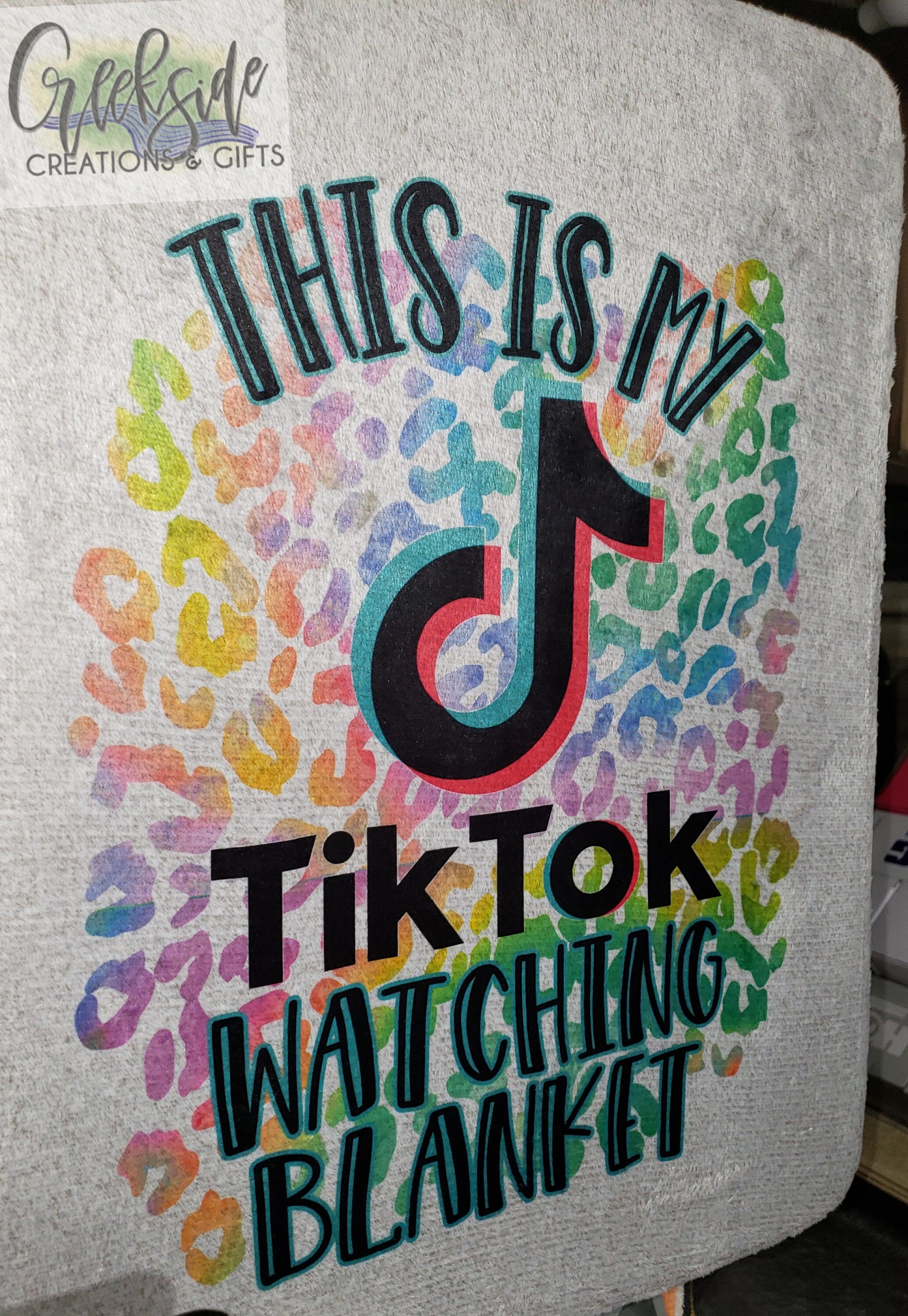Tik Tok Throw blanket 50x60 super soft with tik tok carrying Etsy