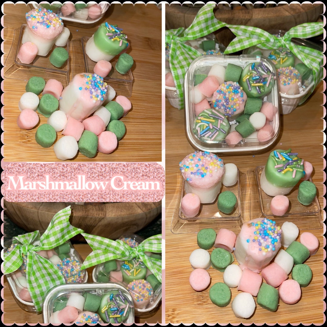 Marshmallow Scented Wax Melts Highly Scented Wickless Candle Bakery