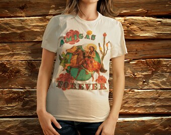 Amigas Forever Graphic Tee on Ivory