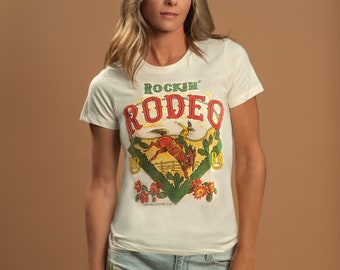 Rockin' Rodeo Graphic Tee on Ivory