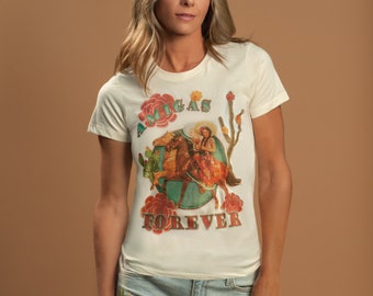 Amigas Forever Graphic Tee on Ivory